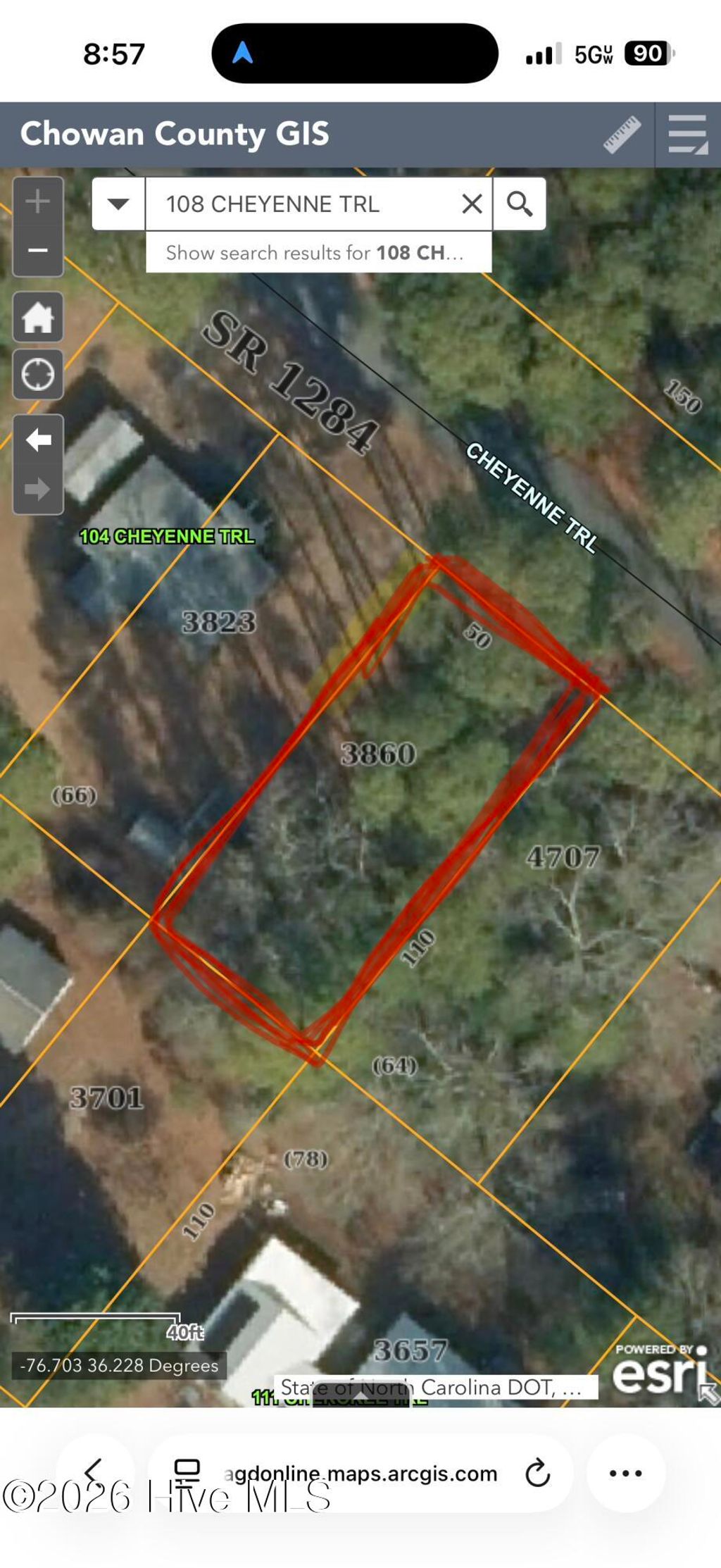 Photo of 108 Cheyenne Trail, Edenton, NC 27932 (MLS # 100574702)