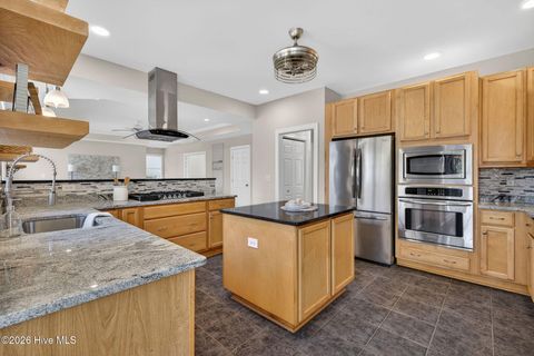 Tiny photo for 136 S Belvedere Drive, Hampstead, NC 28443 (MLS # 100554466)