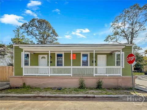 Multifamily For Sale - 817 & 819 W 38th Street<br/> Chatham County, Savannah, GA 31415
