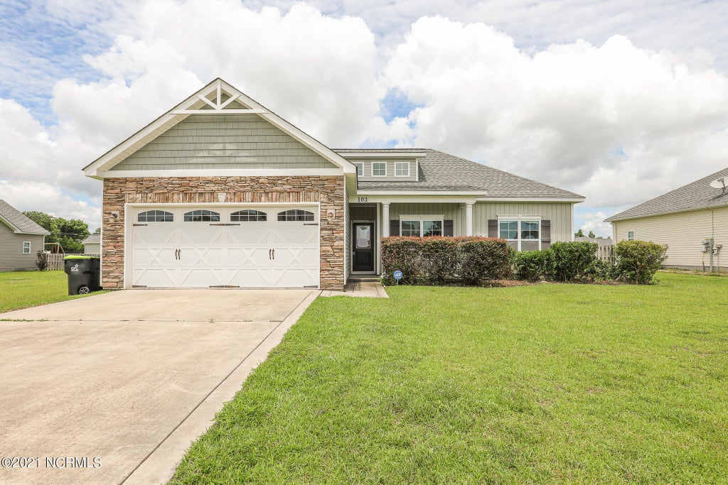 Photo of 103 Wood Thrush Lane, Holly Ridge, NC 28445 (MLS # 100612667)