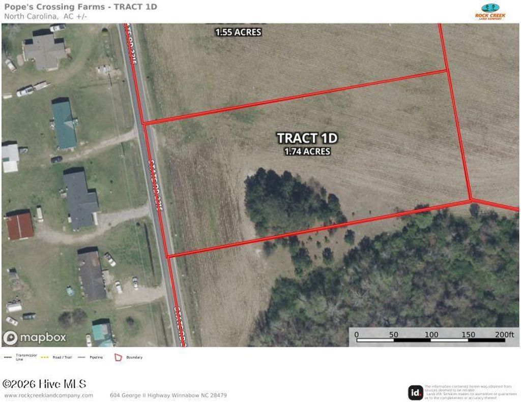Photo of 1 Alamac Road, Lumberton, NC 28358 (MLS # 100549545)