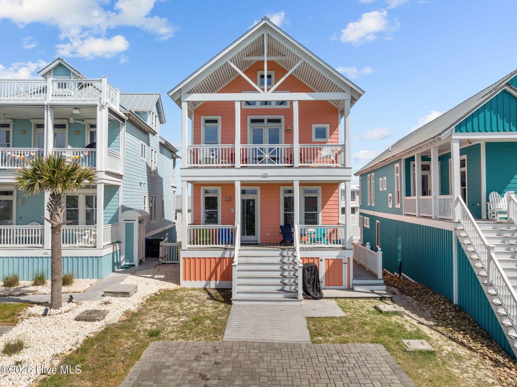 Photo of 233 Sea Dreams Drive, Atlantic Beach, NC 28512 (MLS # 100570882)