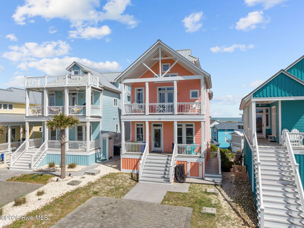 Photo of 233 Sea Dreams Drive, Atlantic Beach, NC 28512 (MLS # 100570882)