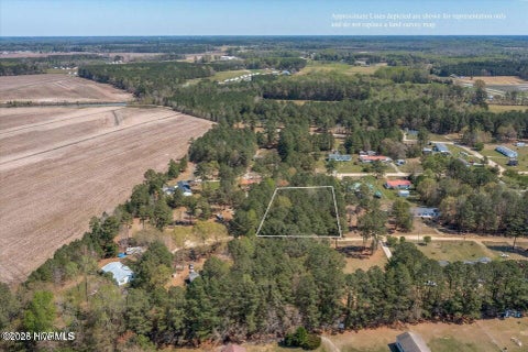 Vacant Land For Sale - 1648 Blacksmith Circle<br/> Lenoir County, Kinston, NC 28504