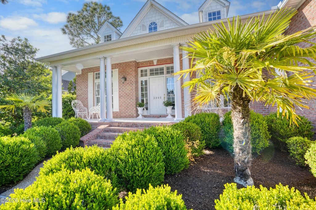 Photo of 3898 Fairhaven Drive, Southport, NC 28461 (MLS # 100570851)