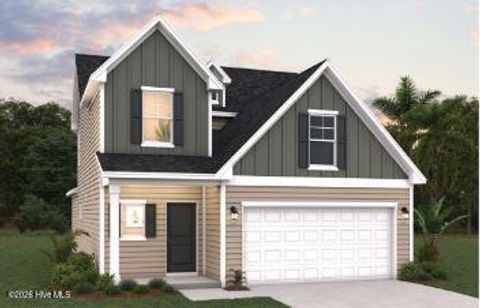 Photo of 2018 Creekview Landing Boulevard SW, Shallotte, NC 28470 (MLS # 100556393)