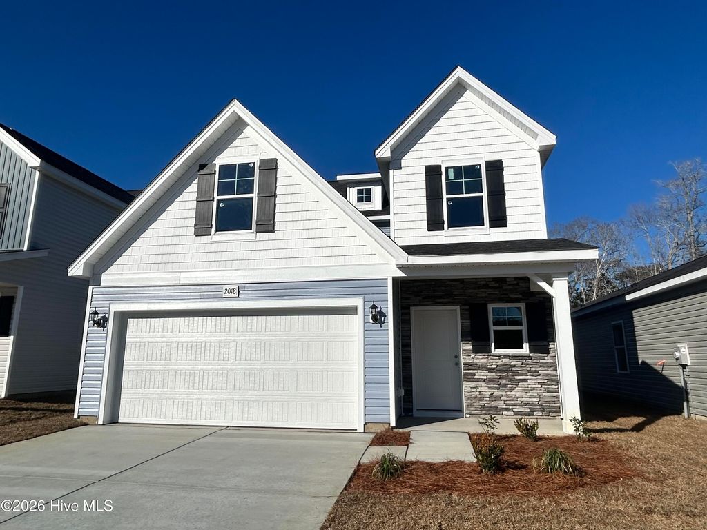 Photo of 2018 Creekview Landing Boulevard SW, Shallotte, NC 28470 (MLS # 100556393)