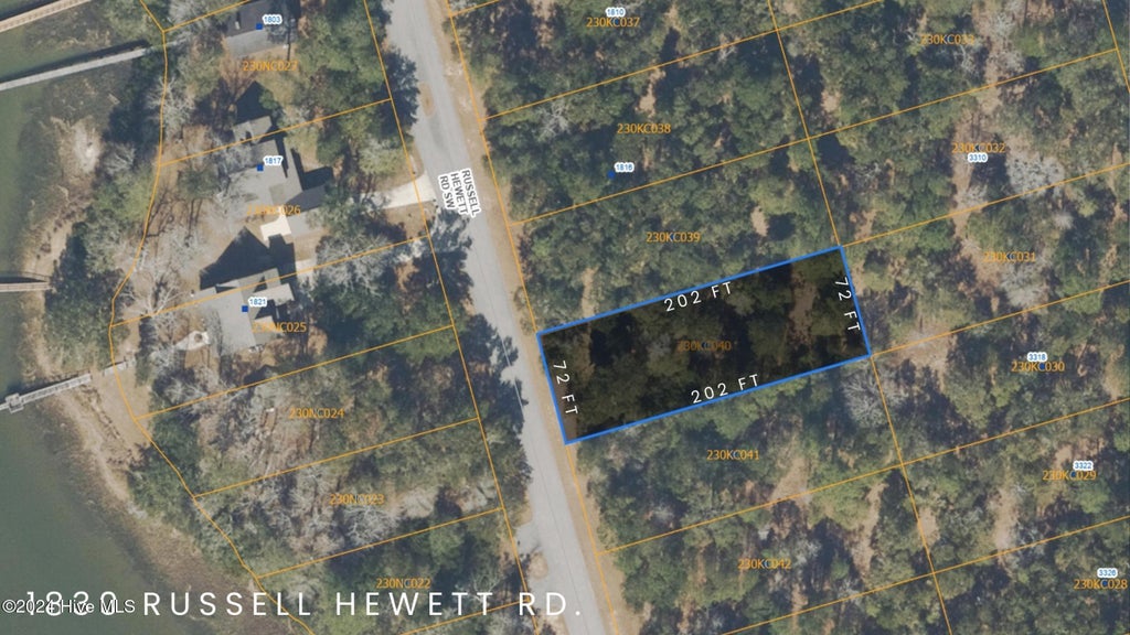 Photo of 1830 Russell Hewett Road SW, Supply, NC 28462 (MLS # 100609025)