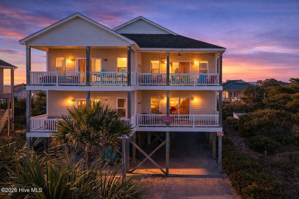 Photo of 2015 N Shore Drive, Surf City, NC 28445 (MLS # 100531222)