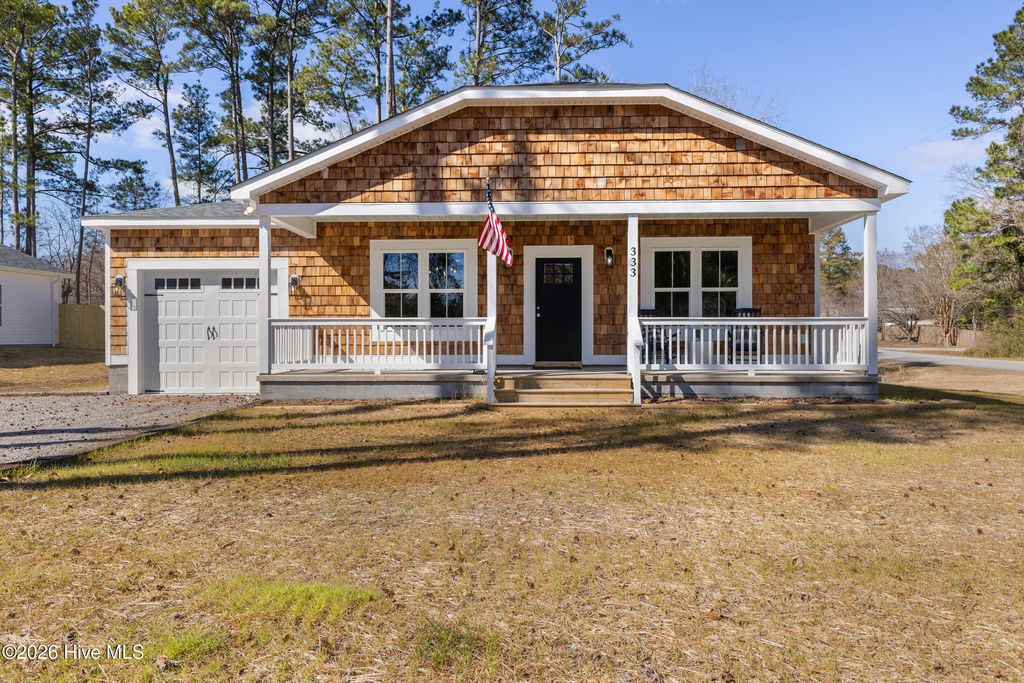 Photo of 333 N Dyson Street, Holly Ridge, NC 28445 (MLS # 100557700)