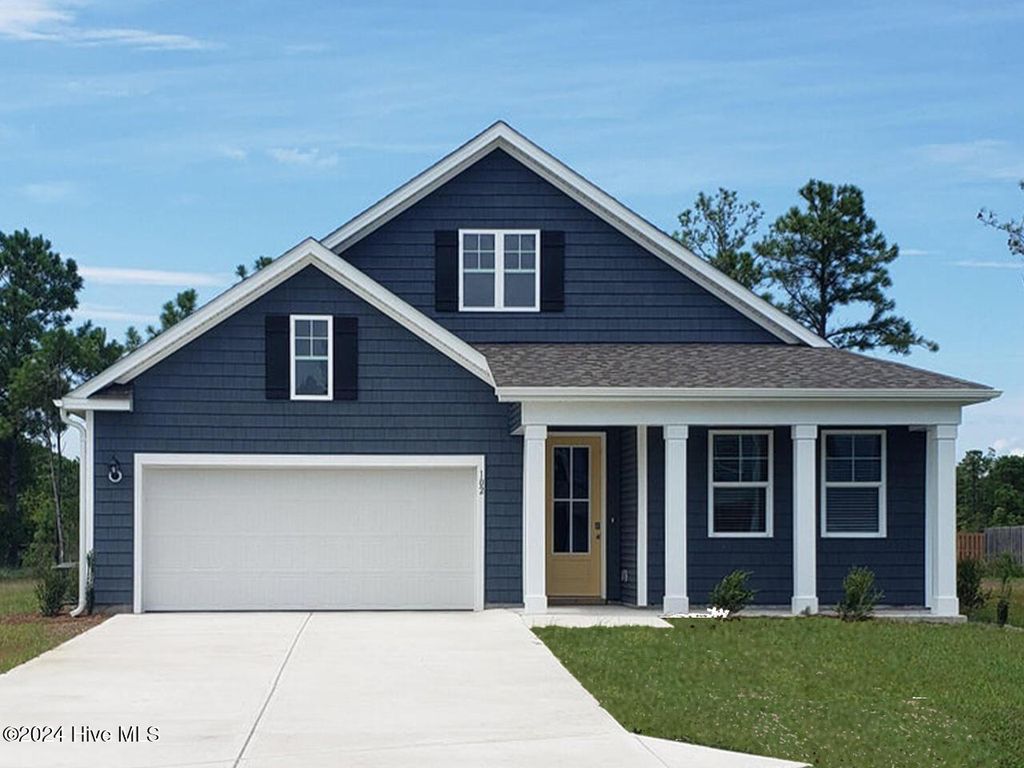 Photo of 266 Surfside Landing Boulevard #Lot 108, Hubert, NC 28539 (MLS # 100569561)