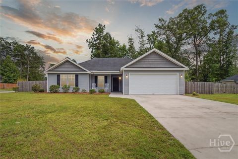 Homes For Sale - 200 Crooked Oaks Drive<br/> Rincon, GA 31326