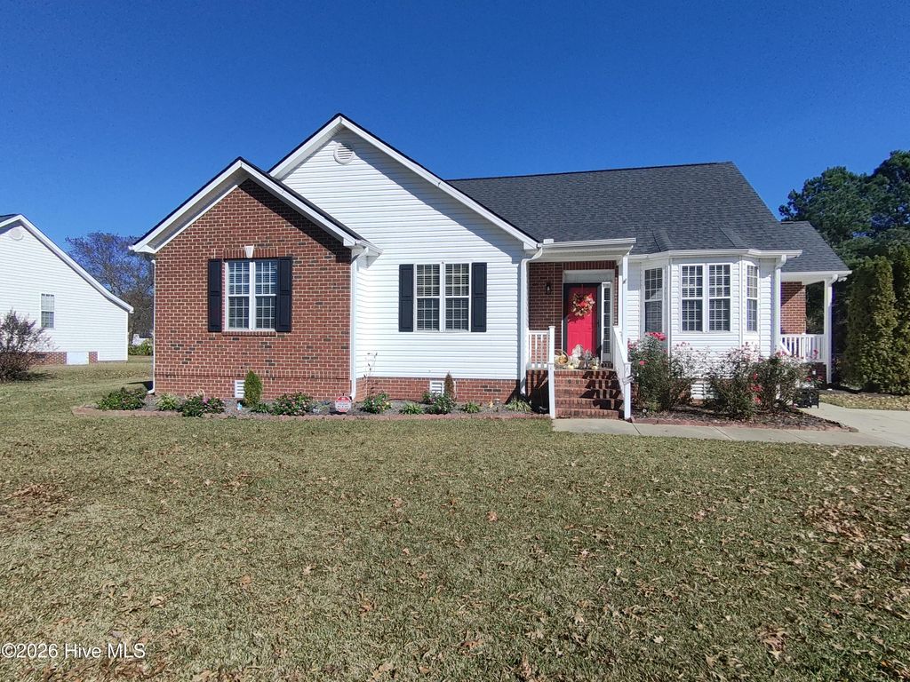 Photo of 3502 Baybrooke Drive W, Wilson, NC 27893 (MLS # 100557538)