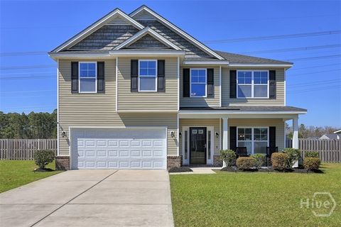 Homes For Sale - 135 Greystone Drive<br/> Effingham County, Guyton, GA 31312