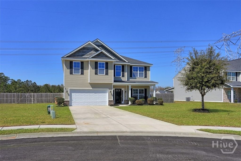 Photo of 135 Greystone Drive, Guyton, GA 31312 (MLS # SA351767)
