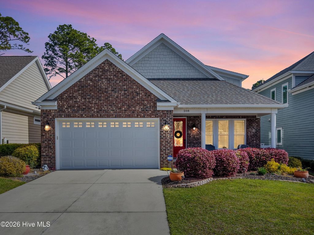Photo of 208 Brookwood Park Court, Sunset Beach, NC 28468 (MLS # 100563777)