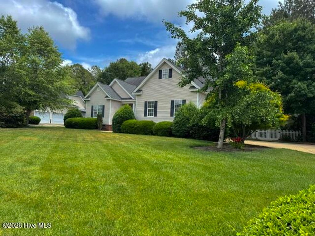Photo of 409 Mayfair Drive, Rocky Mount, NC 27804 (MLS # 100576792)