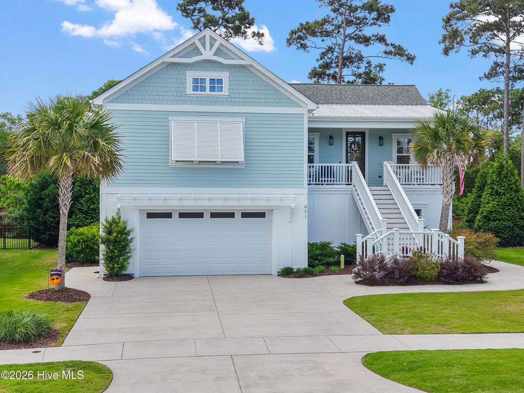 Photo of 971 Softwind Way, Southport, NC 28461 (MLS # 100575460)