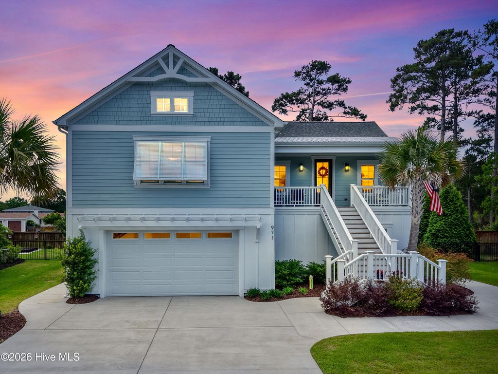 Photo of 971 Softwind Way, Southport, NC 28461 (MLS # 100575460)
