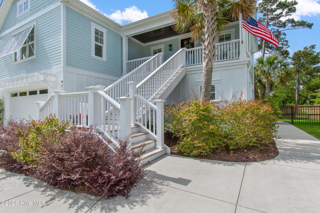 Photo of 971 Softwind Way, Southport, NC 28461 (MLS # 100575460)
