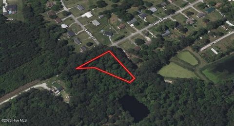 Tiny photo for 0 Jasper Road, Midway Park, NC 28544 (MLS # 100547295)