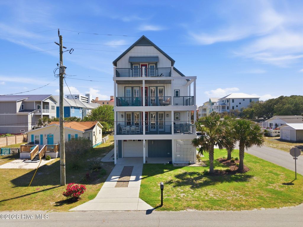 Photo of 109 S Carolina Beach Avenue S, Carolina Beach, NC 28428 (MLS # 100570056)