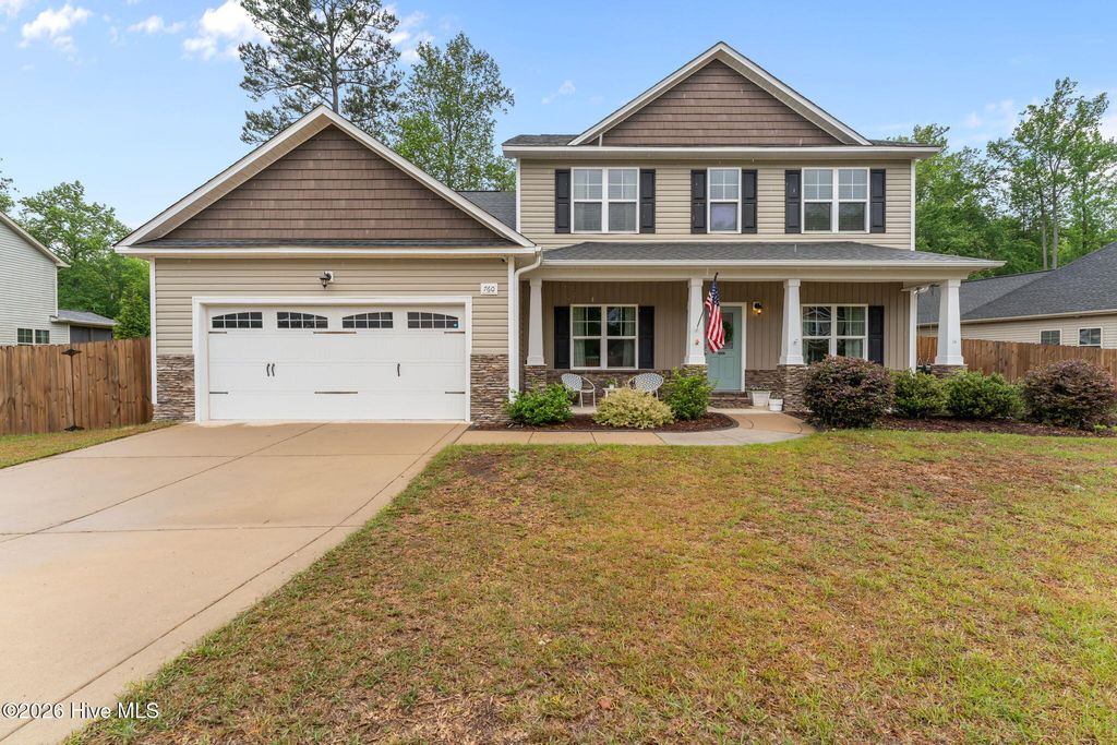 Photo of 760 Sun Road, Aberdeen, NC 28315 (MLS # 100571429)