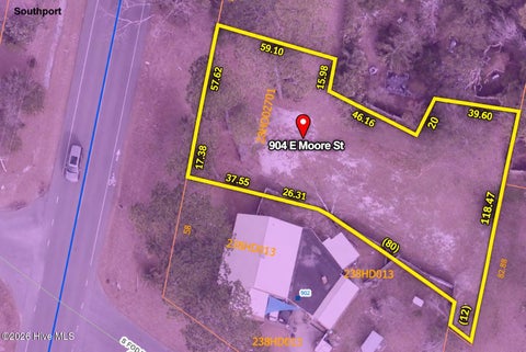 Tiny photo for 904 E Moore Street, Southport, NC 28461 (MLS # 100612253)