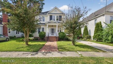 Photo of 217 N Church Street, Hertford, NC 27944 (MLS # 100600041)