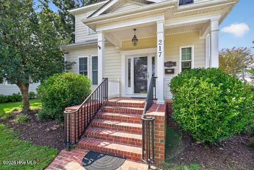 Photo of 217 N Church Street, Hertford, NC 27944 (MLS # 100600041)