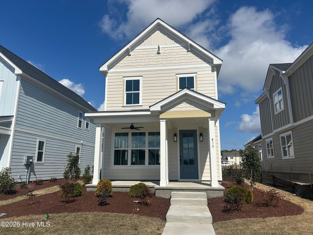 Photo of 413 Starship Run, Wilmington, NC 28412 (MLS # 100549861)