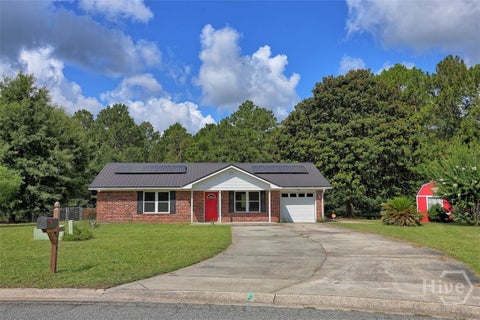 Photo of 1466 Paul Caswell Boulevard, Hinesville, GA 31313 (MLS # SA359817)