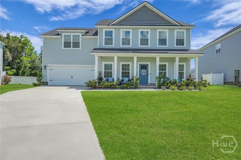 Homes For Sale - 14 Sweet Grass Lane<br/> Richmond Hill, GA 31324