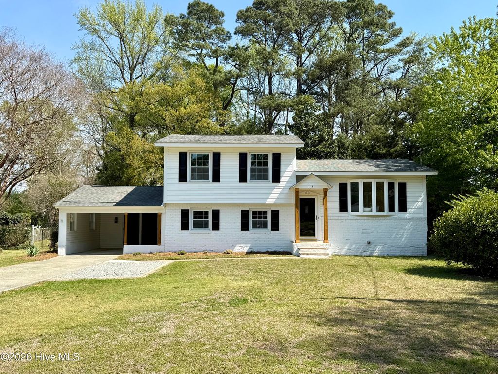 Photo of 113 Horseshoe Drive, Goldsboro, NC 27534 (MLS # 100546306)