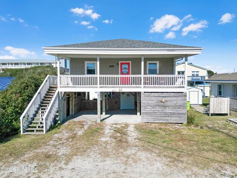 Homes For Sale - 415 N Shore Drive<br/> Pender County, Surf City, NC 28445