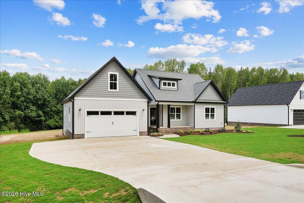 Photo of 1783 S Big Woods Road, Spring Hope, NC 27882 (MLS # 100586163)
