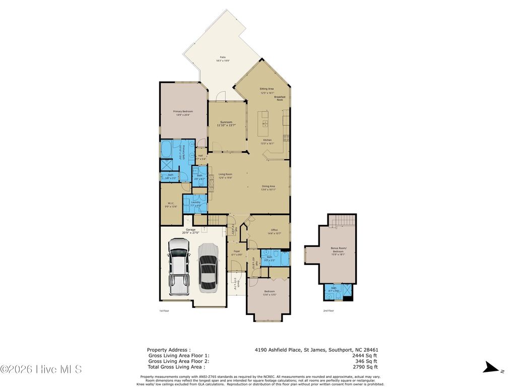 Photo of 4190 Ashfield Place, Southport, NC 28461 (MLS # 100566301)