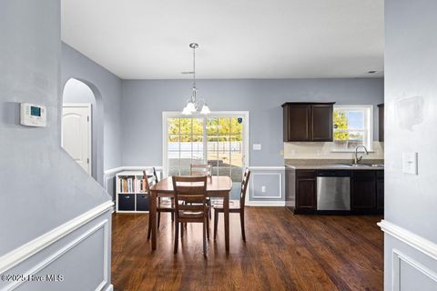 Tiny photo for 710 Ashley Meadow Lane, Jacksonville, NC 28546 (MLS # 100546440)