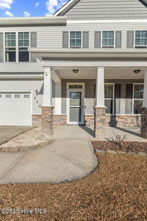 Tiny photo for 710 Ashley Meadow Lane, Jacksonville, NC 28546 (MLS # 100546440)