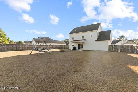 Tiny photo for 710 Ashley Meadow Lane, Jacksonville, NC 28546 (MLS # 100546440)