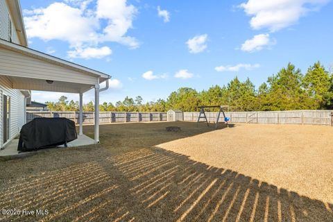 Tiny photo for 710 Ashley Meadow Lane, Jacksonville, NC 28546 (MLS # 100546440)