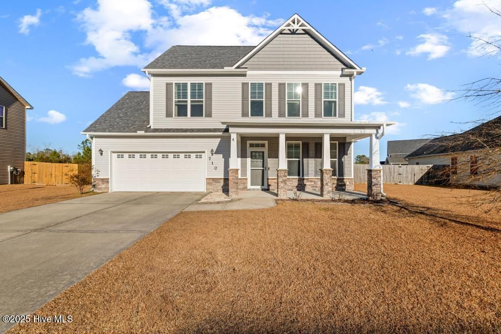 Photo of 710 Ashley Meadow Lane, Jacksonville, NC 28546 (MLS # 100546440)