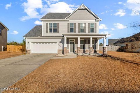 Photo of 710 Ashley Meadow Lane, Jacksonville, NC 28546 (MLS # 100546440)