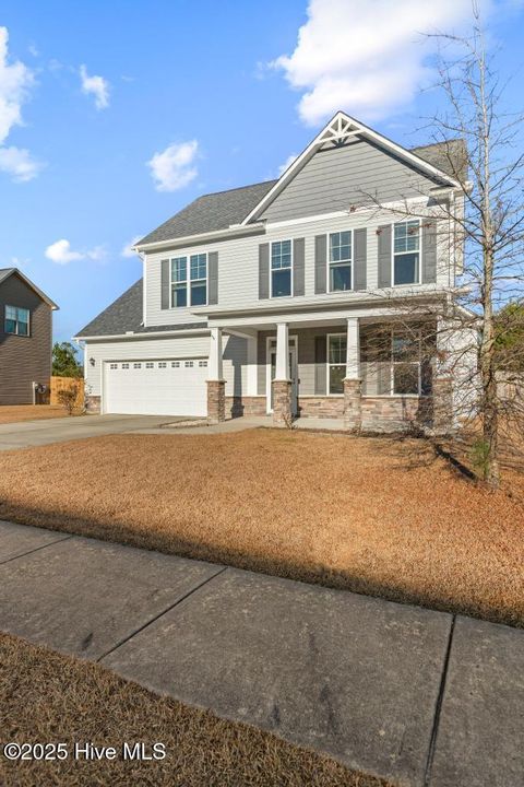 Tiny photo for 710 Ashley Meadow Lane, Jacksonville, NC 28546 (MLS # 100546440)