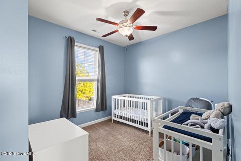 Tiny photo for 710 Ashley Meadow Lane, Jacksonville, NC 28546 (MLS # 100546440)