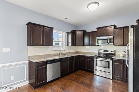 Tiny photo for 710 Ashley Meadow Lane, Jacksonville, NC 28546 (MLS # 100546440)