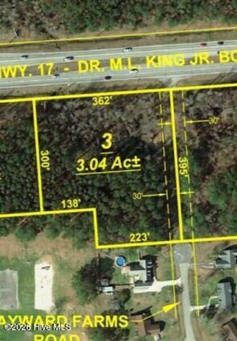Vacant Land For Sale - TRACT 3 M L King Jr Boulevard<br/> New Bern, NC 28562