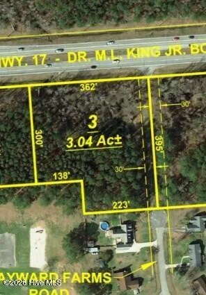 Tract 3 M L King Jr Boulevard