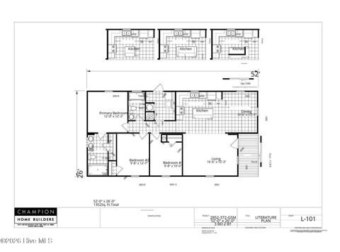 Tiny photo for 6823 Lewis Drive SE, Winnabow, NC 28479 (MLS # 100550679)