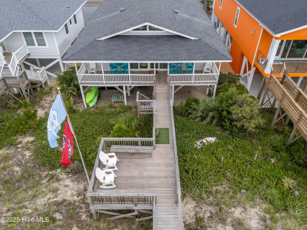 Photo of 551 Ocean Boulevard W, Holden Beach, NC 28462 (MLS # 100557462)